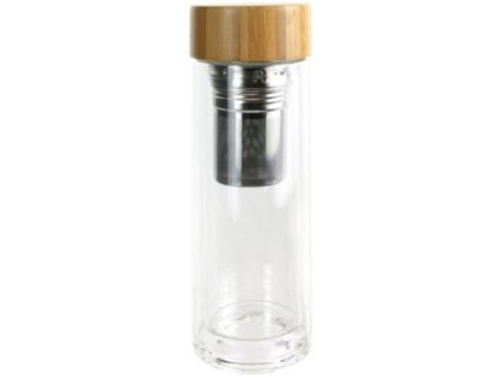 Cook Concept - Bouteille De Transport Double Paroi Infuseur À Thé