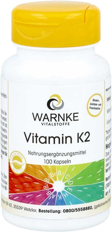 Vitamin K2 Kapseln 100stk