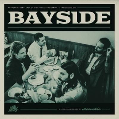 ACOUSTIC VOLUME 2 (Blue Vinyl) - Bayside, Vinyl