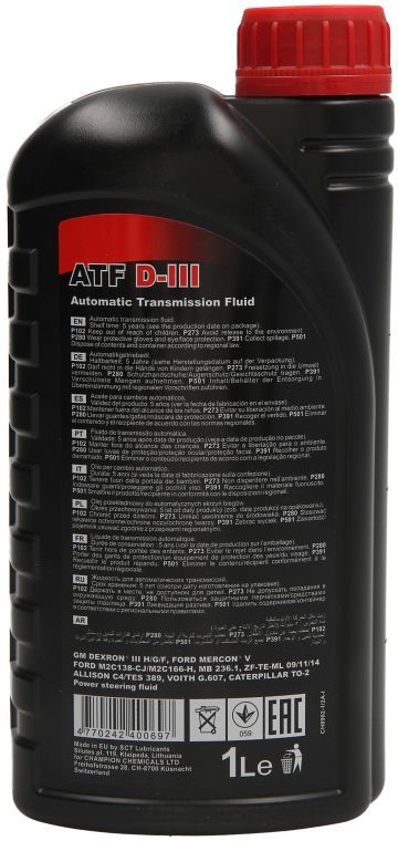 Getriebeöl CHEMPIOIL ATF Dexron III 1L