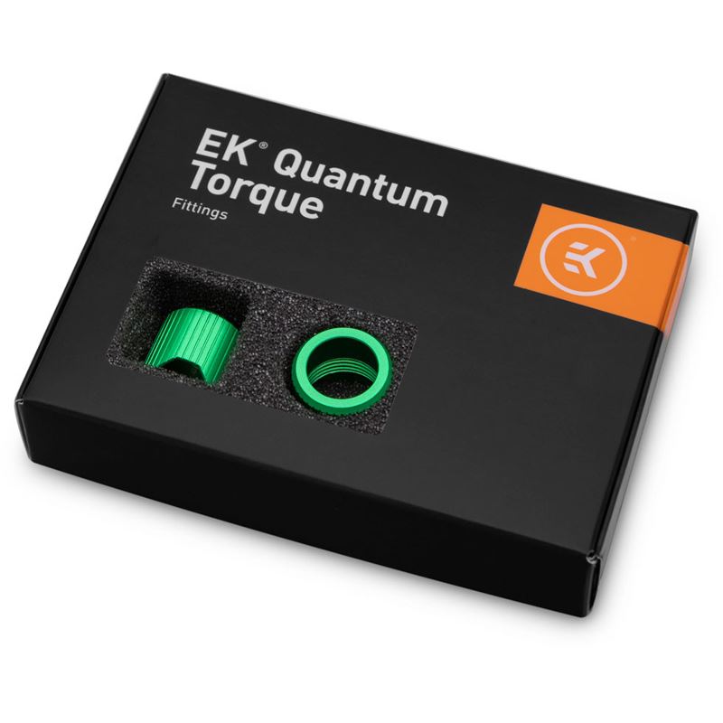 EK Water Blocks EK-Quantum Torque Compression Ring 6-Pack STC 13 - Green
