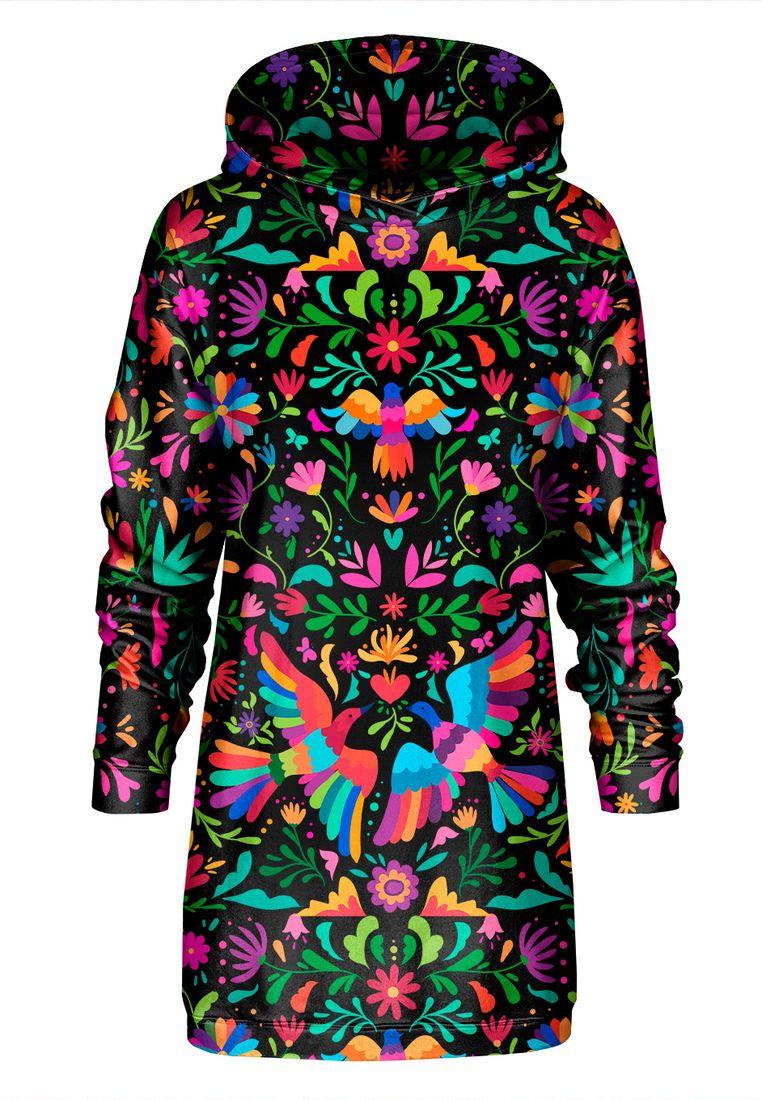 "Black Mexican Folk" Oversize hoodiejurk