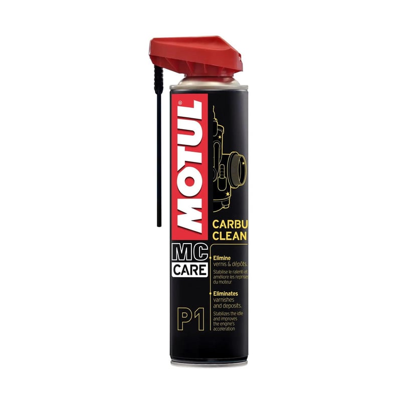 Nettoyant carburateur Motul P1 Carbu Clean 400ml