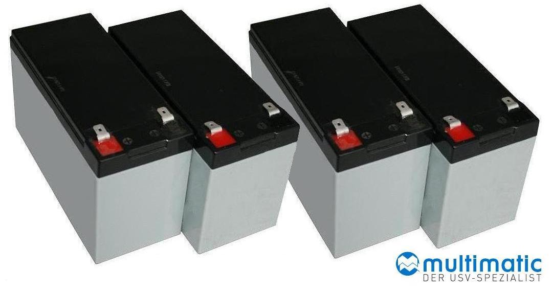 multimatic Ersatzbatteriekit MM-132-BP / RBC132