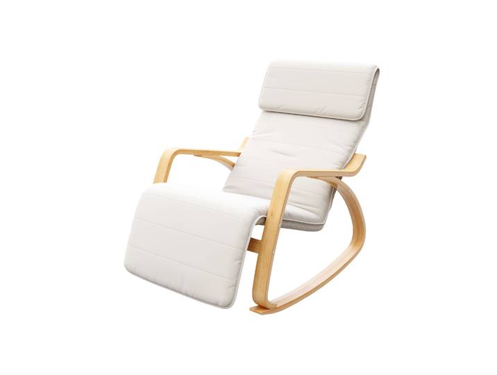 Schaukelstuhl ELLAN creme