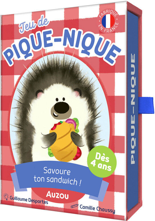 Jeu de Pique-Nique : À Table les animaux ! - Auzou