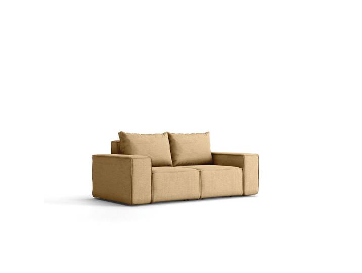 Kaiser Möbel Gartensofa Sofa Für Den Garten Sonne Cappucino, Cappuccino, Holz, 180x73x88 cm, Gartenmöbel, Loungemöbel, Gartensofas & Loungesofas