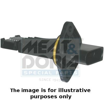 MEAT & DORIA Luftmengenmesser 86027E für Mercedes