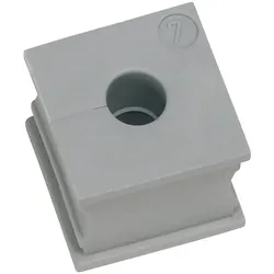icotek Kabeldurchführungstülle D=12-13mm KT 12 sw