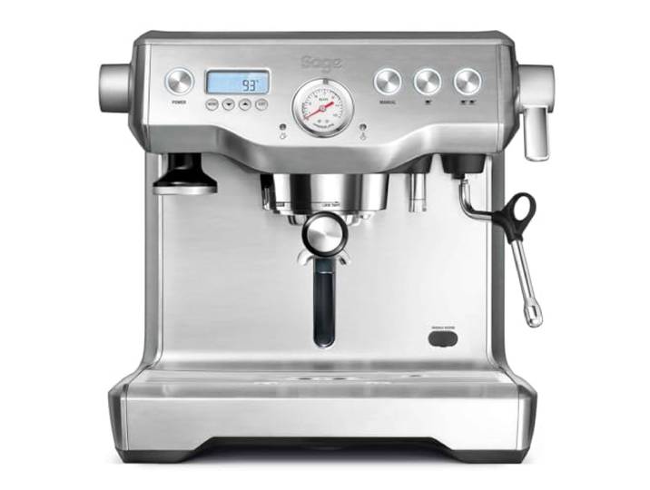 Sage The Dual Boiler, Kaffeemaschine mit manuellem, Gebürsteter Edelstahl