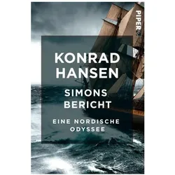 Simons Bericht, Belletristik von Konrad Hansen