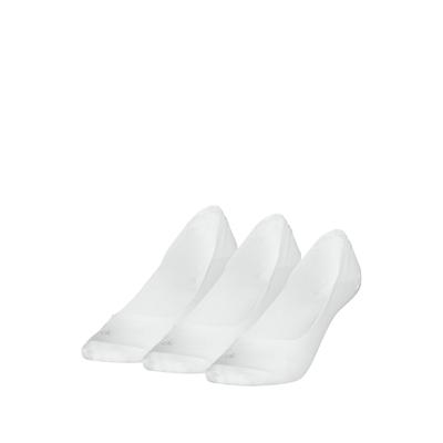 Füßlinge CALVIN KLEIN "CK WOMEN FOOTIE LC", Damen, Gr. 39-42, weiß, Baumwollmischung, normal, Socken