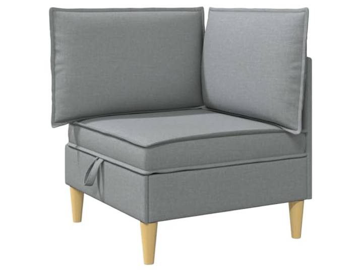 Makastle Sofa Couch mit Stauraum Stoff