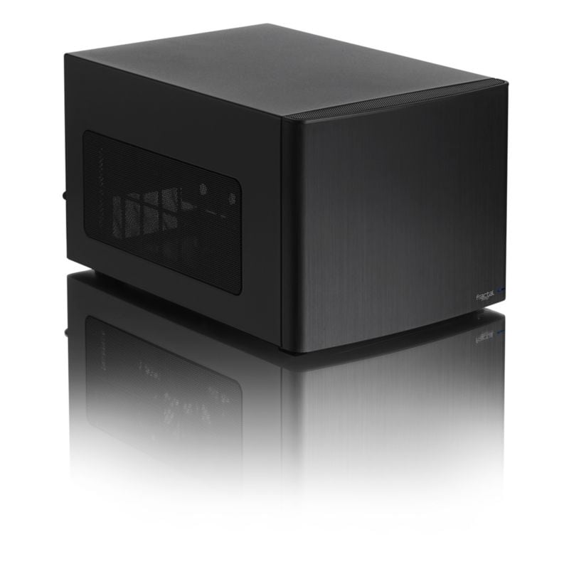 Fractal Design Gehäuse Node 304 black USB3.0 mITX/DTX schwarz FD-CA-NODE-304-BL