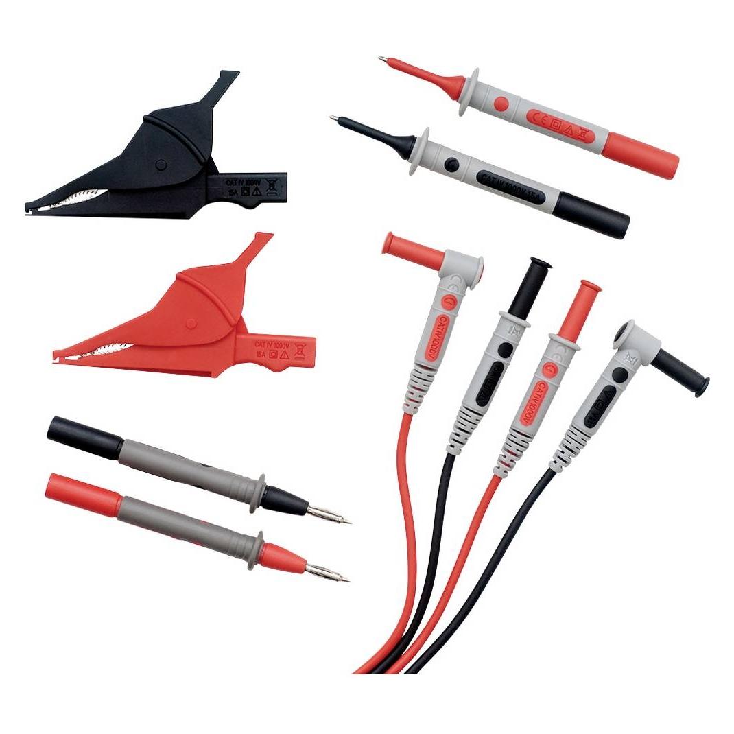 Chauvin Arnoux Ensemble de cordons et d'accessoires de (P01295459Z)