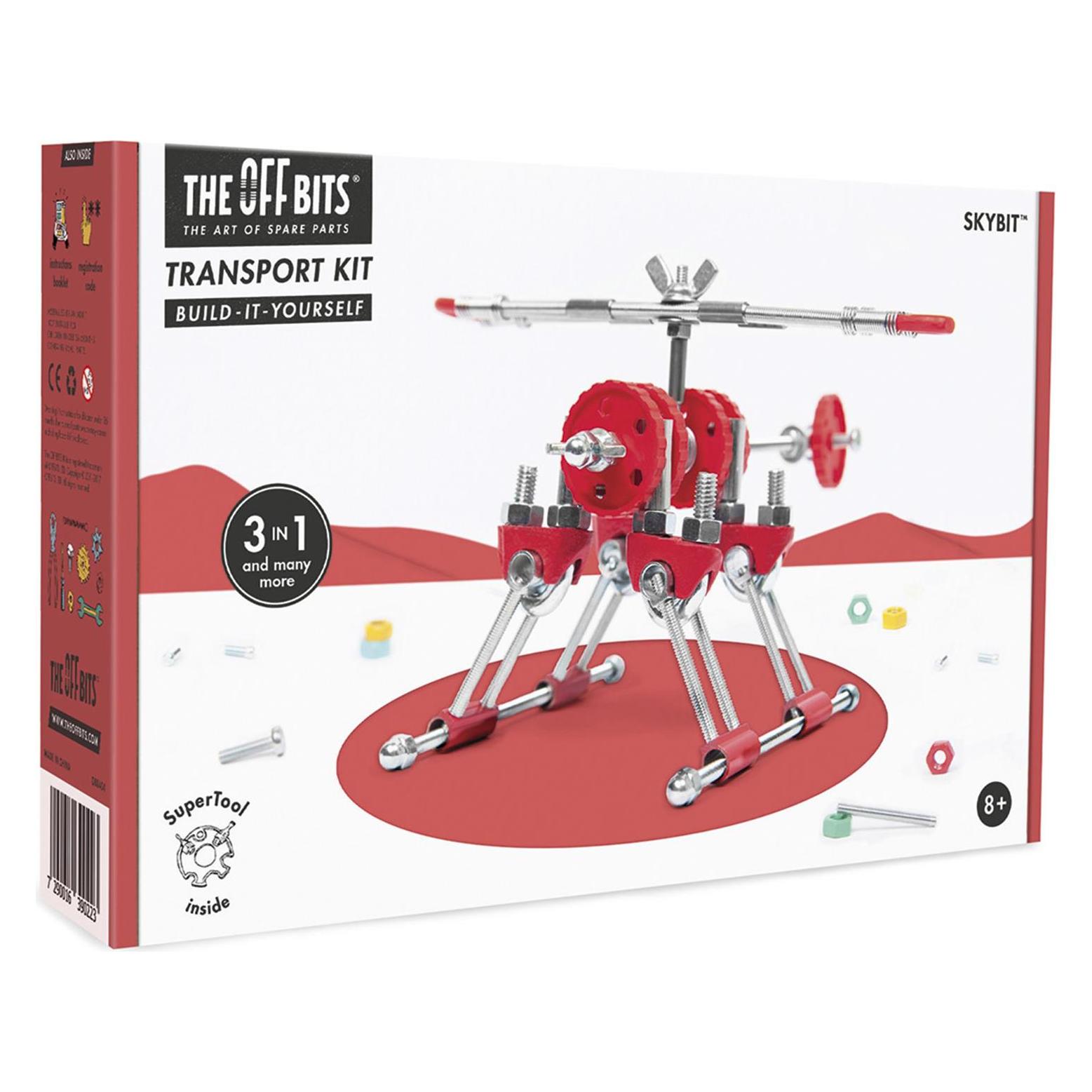 The Off Bits HelicopterBit (HC0002)