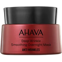 50ml AHAVA Anti Wrinkles Deep Wrinkle Smoothing Overnight Mask