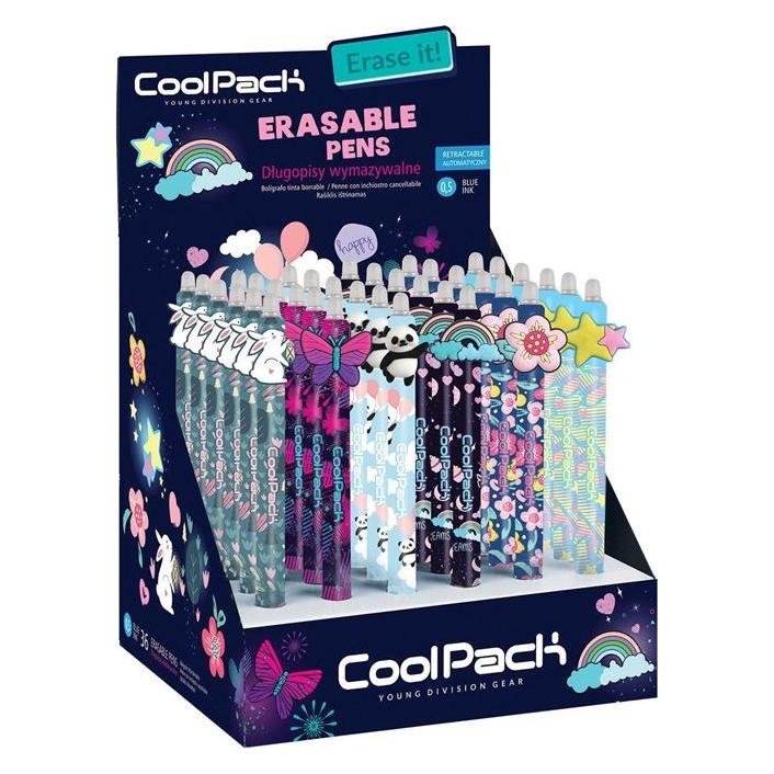 Mc Neill Tintenroller CoolPack sortiert (36x) (02664CP)