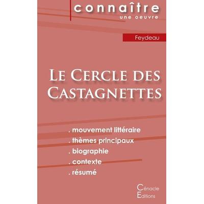 Fiche de lecture Le Cercle des Castagnettes (Analyse littéraire de référence et résumé complet), Taschenbuch von Georges Feydau, Les éditions du