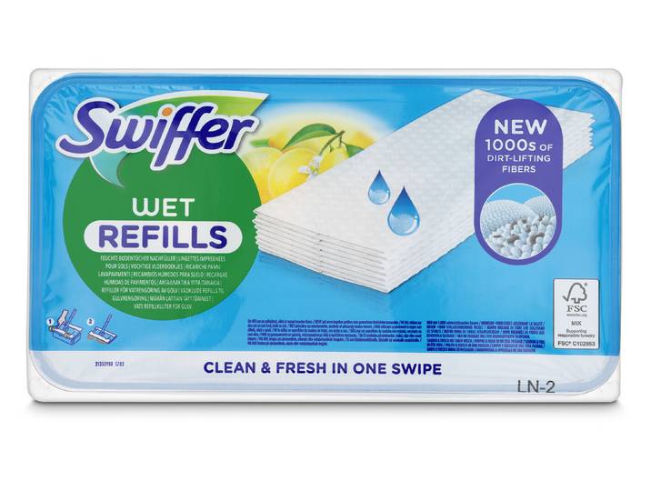 Swiffer Wet Citrus Fresh 10 Stück
