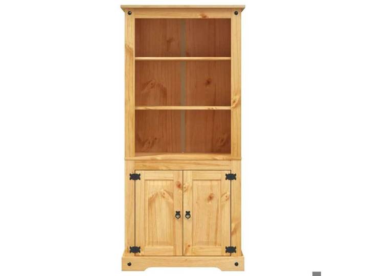 SALE d'hiver  Armoire/ Placard Gamme Corona Pin mexicain 80x40x170 cm AA13