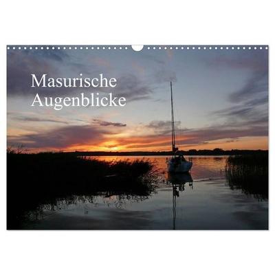 Masurische Augenblicke (Wandkalender 2027 DIN A3 quer), CALVENDO Monatskalender