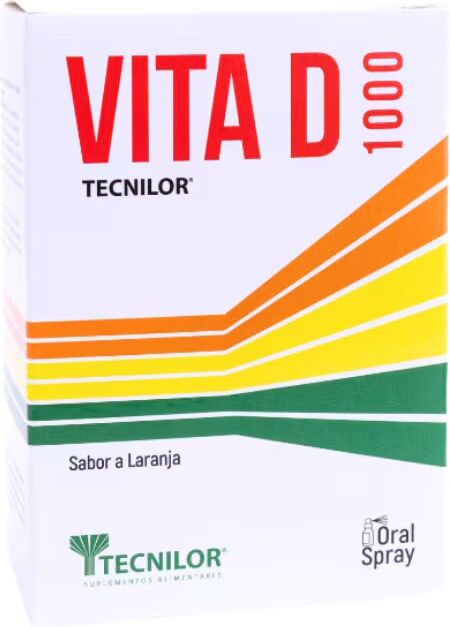 Vita D 1000 Tecnilor Spray Oral 10ml
