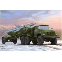Trumpeter Russian Zil-131V towed PR-11 SA-2 Gudeli