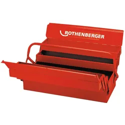 ROTHENBERGER Montage - Werkzeugkasten rot 530mm - 5 teiliges Set - 402312