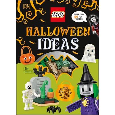 LEGO Halloween Ideas, Gebundene Ausgabe von Alice Finch,Julia March,Selina Wood, Dorling Kindersley UK, 978-0-241-41428-6