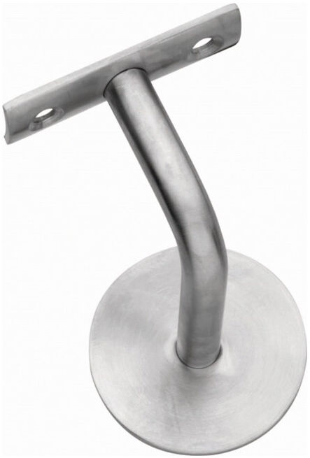 Support de main courante VA ma D.D.Plaque murale 60mm support droit ; Van Leeuwen (0035.730091)