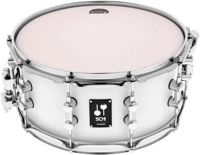 Sonor "SQ1 14"x6,5" Snare SP White" Satin Pure White