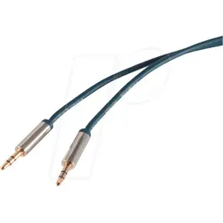 SHVP 30813-SL - Audio Kabel, 3,5 mm Klinkenstecker, 3 m