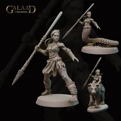 Fighter Amazon Naga - Naga Version and Mounted Included von Galaad Miniatures aus Amazons and Nagas