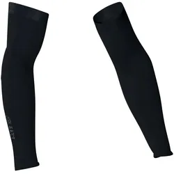 Leatt, Armlinge + Beinlinge, Arm Warmer Sleeve Pair black L (L), Schwarz, L