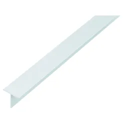 Alberts® BA-Profil, T-Form, Alu, versch. Größen-15 x 15 mm-1,5 mm