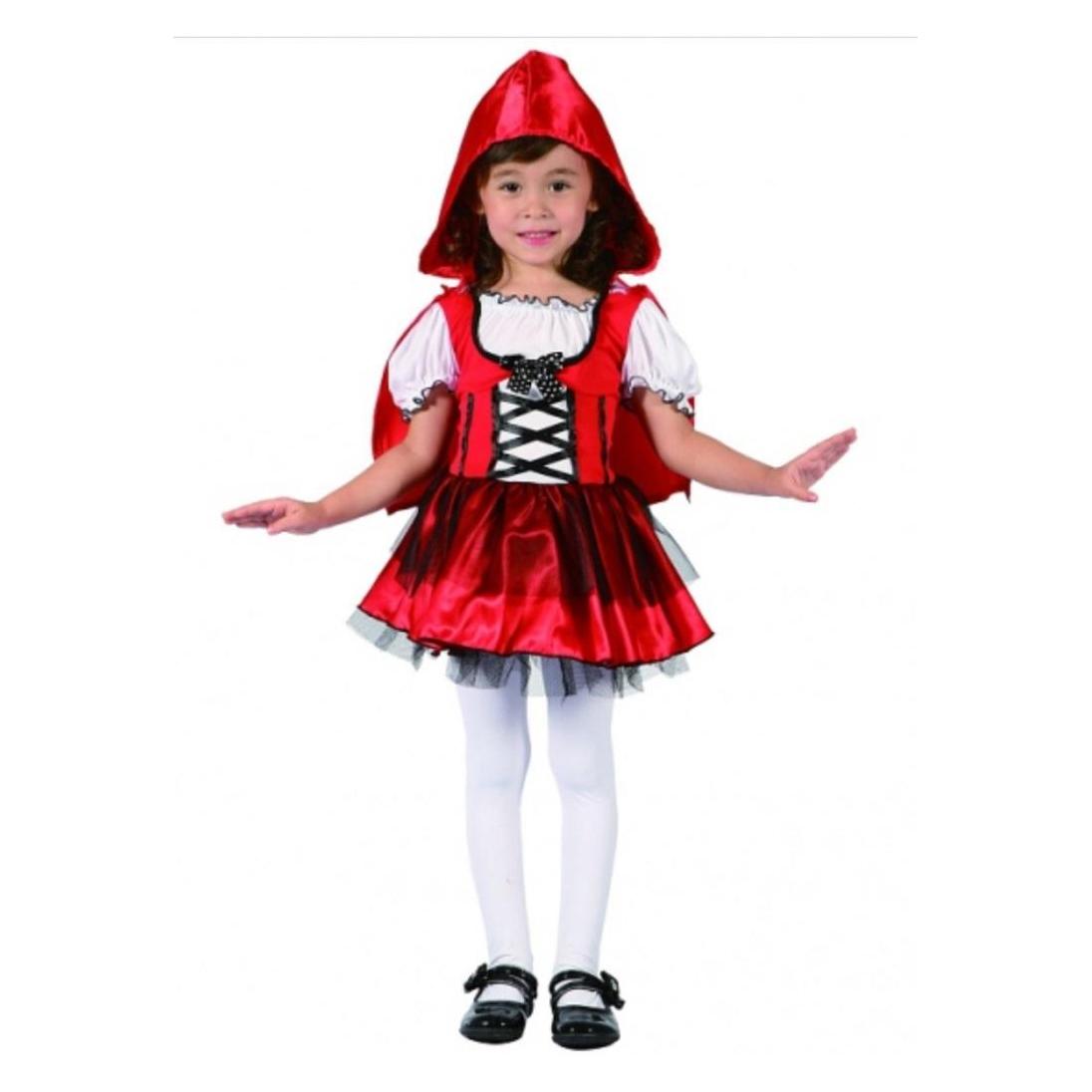 GoDan Rotkäppchen-Kostüm, Grösse 92/104 cm (104, 92) (47803016)