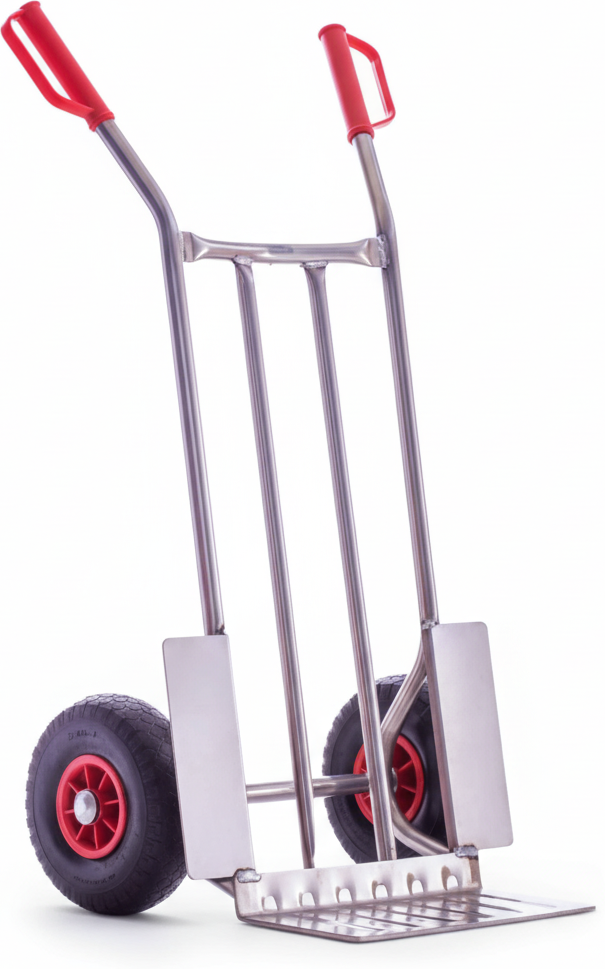 B2B Partner Sackkarre, Aluminium, Tragfähigkeit 150 kg, Polyurethanräder