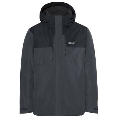 Jack Wolfskin - Jasper Pro 3in1 Jacket - Doppeljacke Gr XXL grau