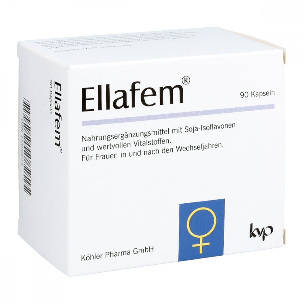 Köhler Pharma GmbH Ellafem Kapseln 01009374