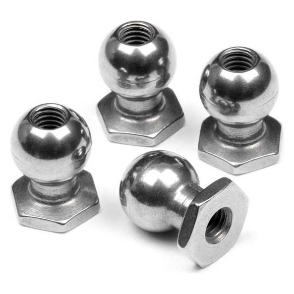 HPI BAJA 5b KUGELKOPF 6.8x7mm für Stabi (4Stk) (86405)