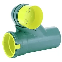 DALLMER Wand-WC-(Reihen)-Anschluss 899, DN 90/ DN 100/ DN 100, 330017 330017