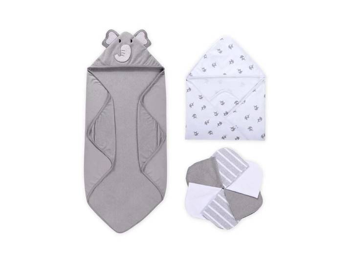 Momcozy M19FWXY01-US Badetuch Grau
