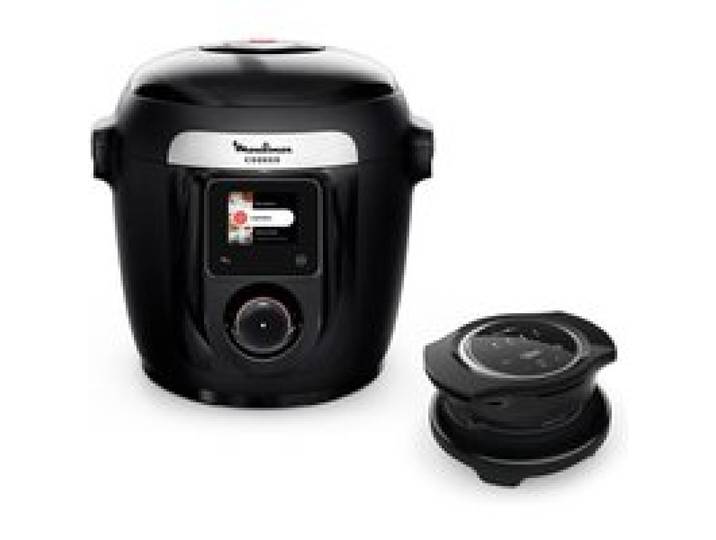Multicuiseur Moulinex Cookeo Wifi 9-en-1 Noir + Extra crisp YY5449FB
