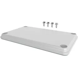 Eaton EP-501496 Flanschplatte, IP55, Isolierstoff, Blindflansch ohne Vorprägungen F3A-2K-0 EP501496