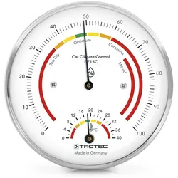 Trotec Thermohygrometer BZ15C