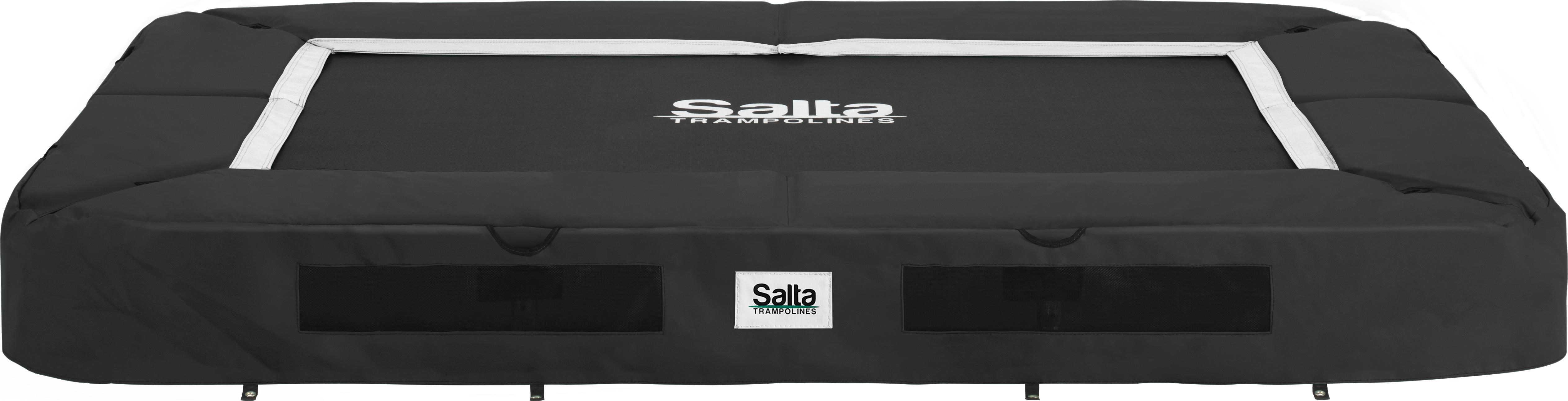 Salta Premium Ground Trampolin Rechteckig 305x214 cm Farbe Schwarz