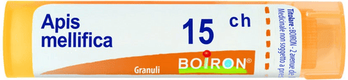 Boiron Apis Mellifica 15CH Granuli Tubo Medicinale Omeopatico