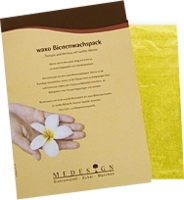 medesign I. C. GmbH BIENENWACHSWICKEL Kleinkind 20x30 cm Waxo 2 St 04006815