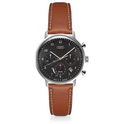 Audi Chronograph Solar grau/braun 3102300200 - 41 mm